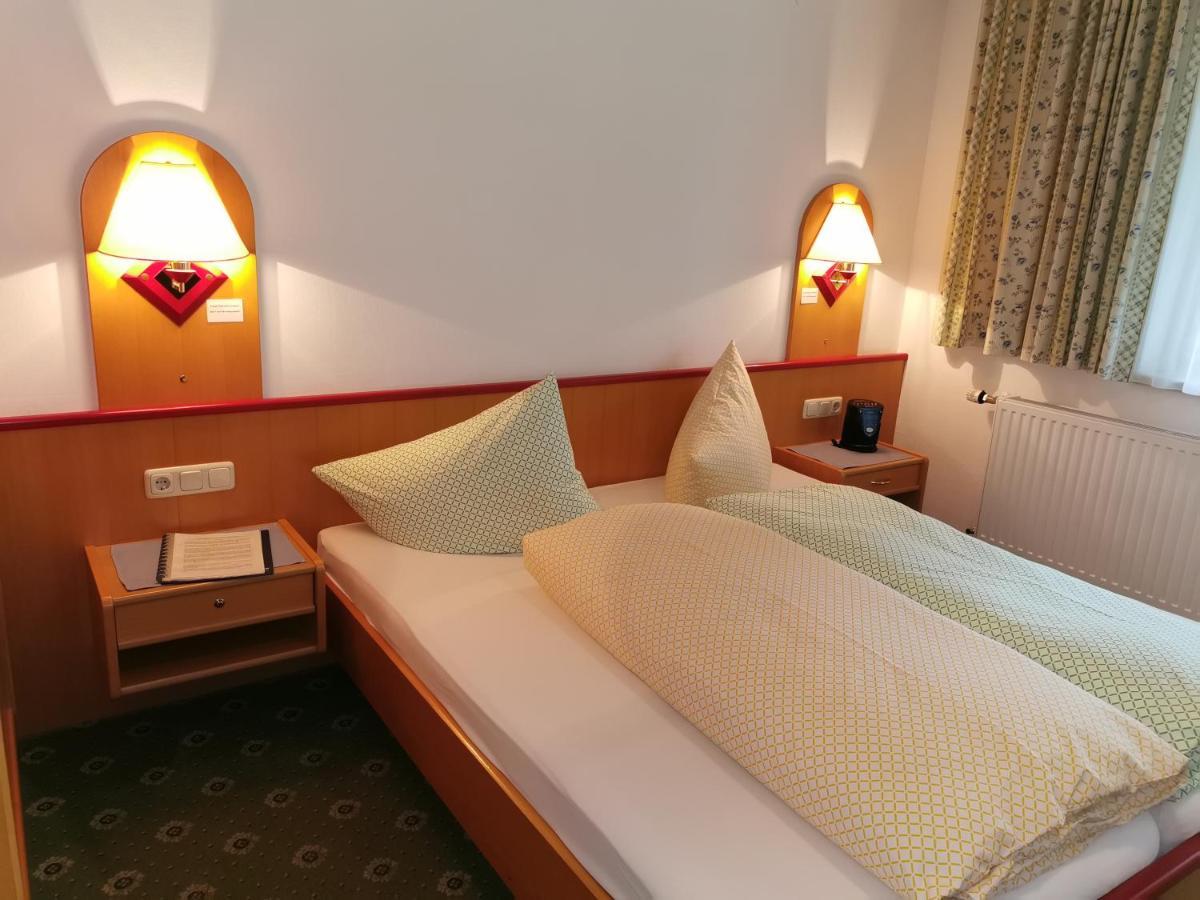 Pension Garni Appartement Ortner Санкт-Йоганн Экстерьер фото